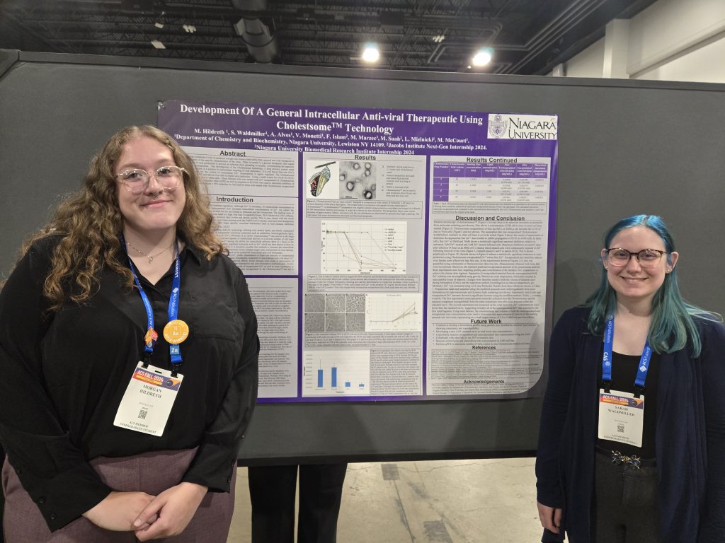 Morgan Hildreth and Sarah Waldmiller