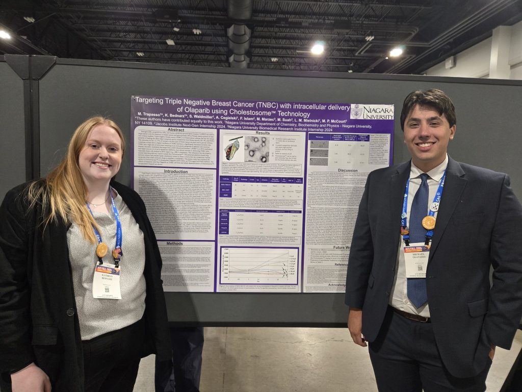 Kathryn Bednarz and Michael Trapasso