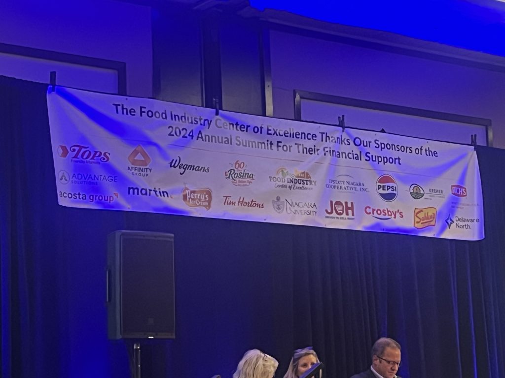 Food Industry Center of Excellence Banner for Financial Support