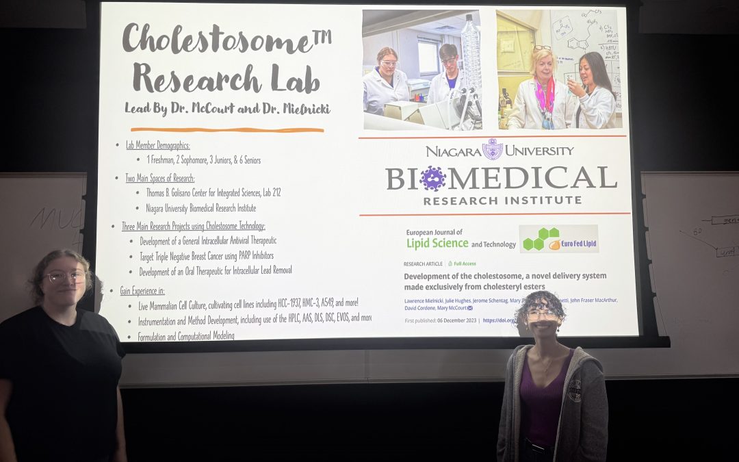 Cholestosome Presentation at the Research Symposium