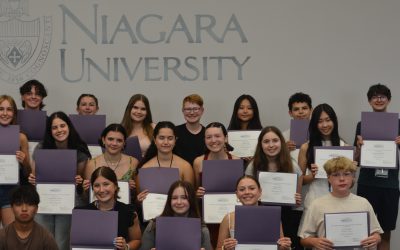 Niagara University STEM Camp article.