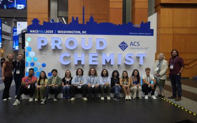 Niagara University at the 2025 American Chemical Society Conference in Washington D.C.