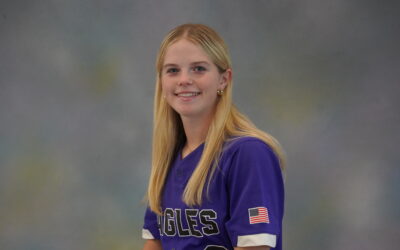 A Scientist and an athlete, Carissa Haney.
