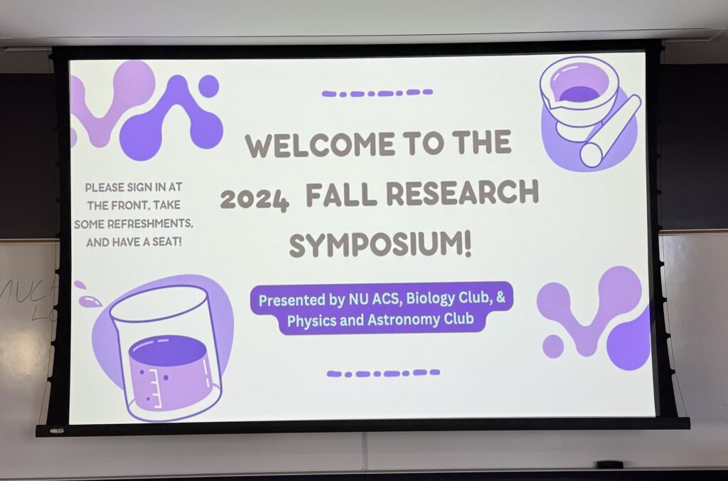 Welcome to the 2024 Fall Research Symposium